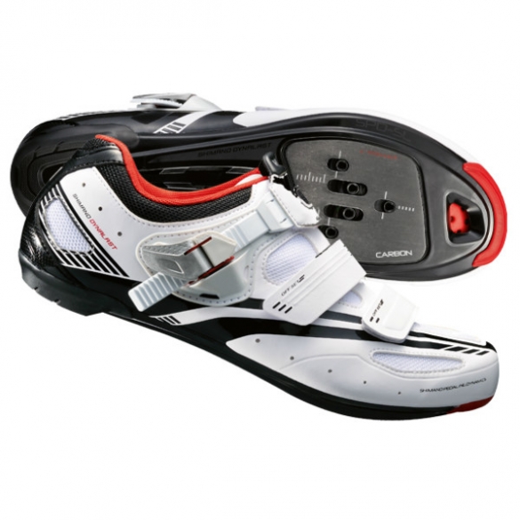 Shimano SH-R107 Raceschoen wit SH-R107w